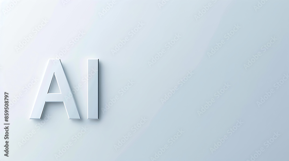 Wall mural ai technology in graphic design for website background and header