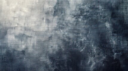 Moonstone Grey Abstract Texture with Gradient and Ombre Effects, Elegant and Modern Fabric Design with Sleek and Sophisticated Aesthetic