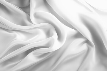 Obraz premium A high-quality image of a transparent fabric texture on a isolated transparent background png