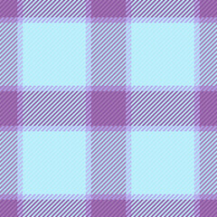 Arabic tartan seamless check, periodic textile texture plaid. Father background fabric pattern vector in light and purple colors.