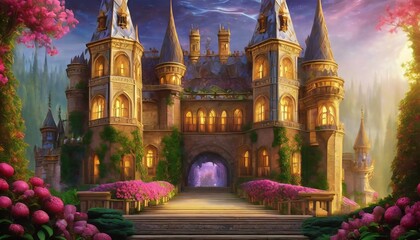 Obraz premium saint cathedral city