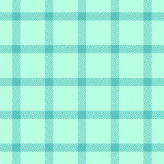 Production pattern seamless background, kilt textile vector fabric. Mother texture plaid check tartan in light and mint colors.