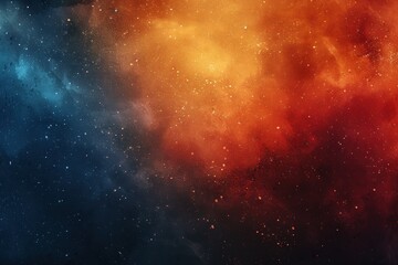 black blue orange red white mix , a spray texture color gradient background. ai generative