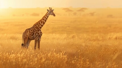 Obraz premium Giraffe portrait