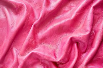 Obraz premium Pink background, pink leather texture background
