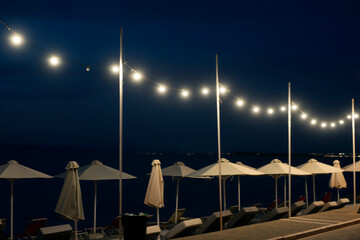 beach at night, greece,agistri,grekland,summar, Mediterranean,Mats
