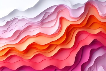 Abstract background in the style of paper cut art. modern design. Minimalistic design layout for business presentations, flyers,posters.