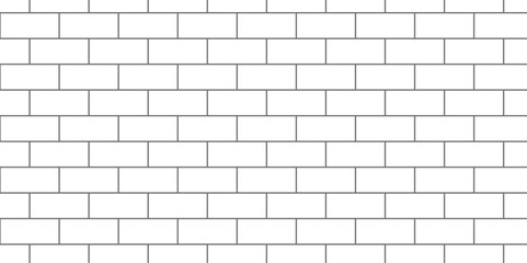 Fototapeta premium White brick background texture. White brick pattern and white background wall brick. 