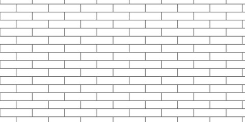 White brick background texture. White brick pattern and white background wall brick.	