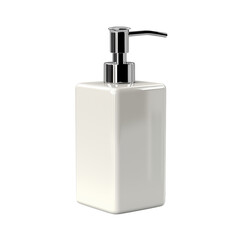 Obraz premium dispenser pump transparent background