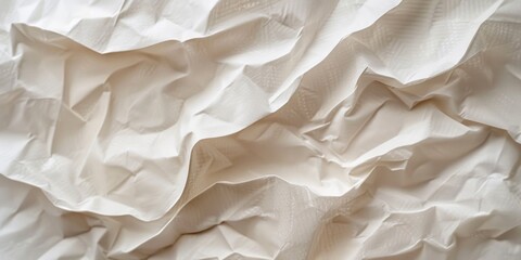 Obraz premium A close-up shot of a white sheet of paper, suitable for use as a background or for highlighting text