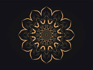 luxury mandala design 