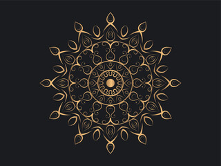 luxury mandala design