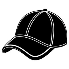 baseball cap vector illustration