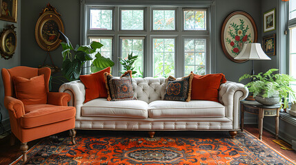 living room interior