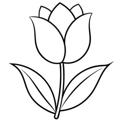 illustration of a flower