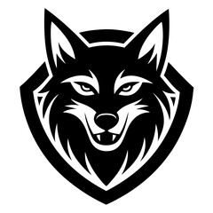 wolf head icon