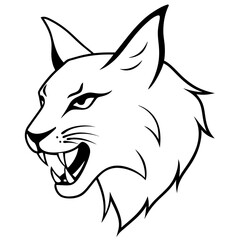 head of a wolf