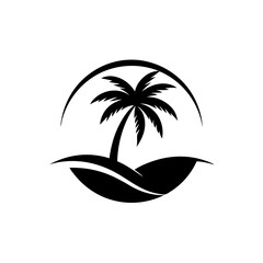 palm tree icon