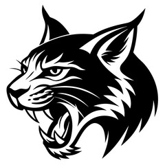 tiger head vector