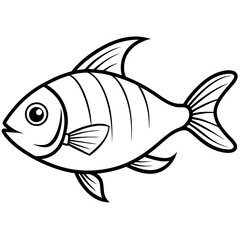 illustration of a fish