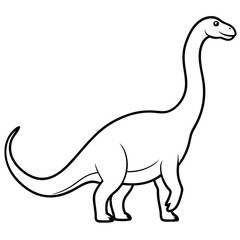 dinosaur vector illustration