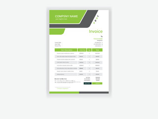 business invoice design