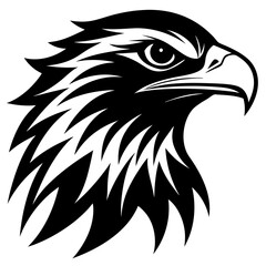 eagle head vector