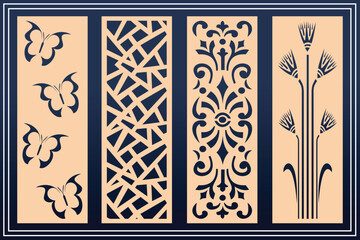 Om jali and side jali for indian temples