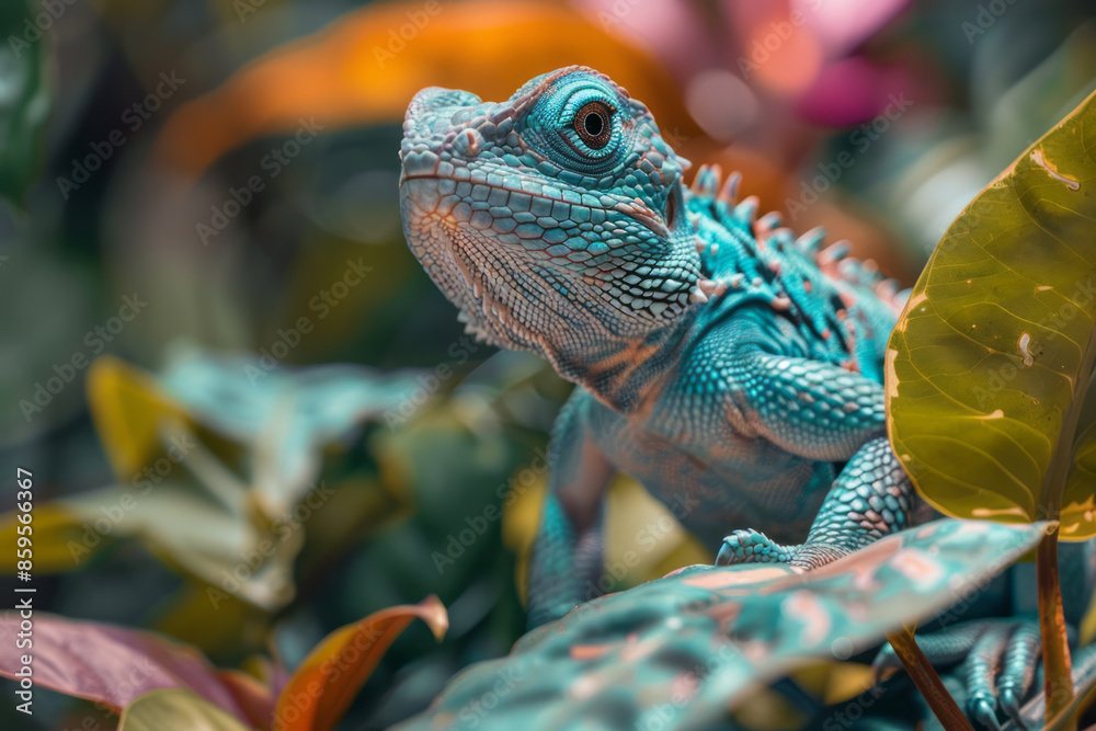 Poster explore the physiological adaptations that have evolved over thousands of years in various organisms
