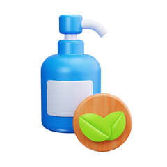 soap 3d render icon