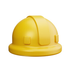 safety 3d render icon