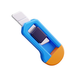 cutter 3d render icon