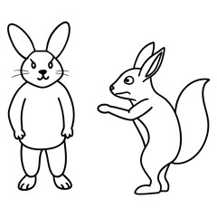 Swearing Animals Coloring Book