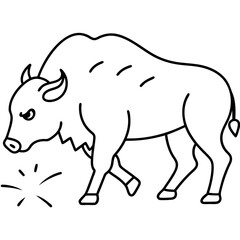Swearing Animals Coloring Book