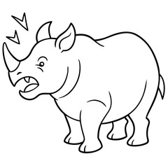 Swearing Animals Coloring Book