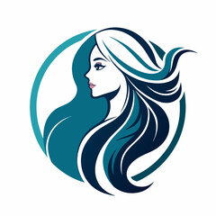 vector-template-abstract-logo-for-woman-salons-and 