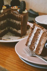 Oreo birthday cake for kids