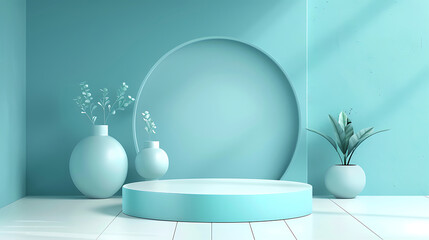 booth background
