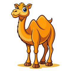 Cute Camel Vector for Kids� Room Decor