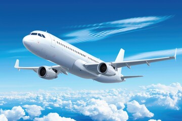 Obraz premium Aircraft Inspired Professional Business Card