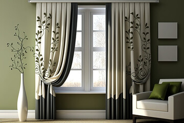 simple curtains