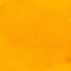 Abstract halftone design retro yellow background