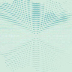 Abstract retro halftone design decorative soft color background