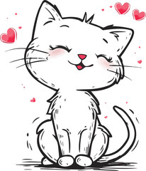 cat valentine Vector 