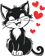 cat valentine Vector 