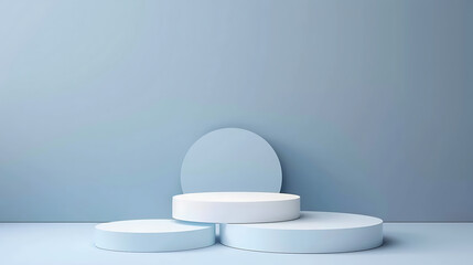 podium display background