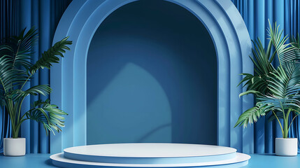 c4d e-commerce display booth