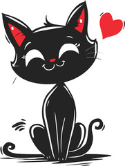 cat valentine Vector 