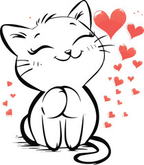 cat valentine Vector 